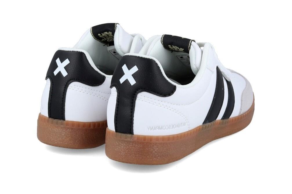Zapatillas deportivas planas XTI 143485 de color blanco