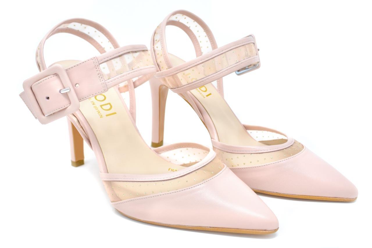Zapatos de Tacón Lodi-RAICEL – Zapatos de fiestaElegantes para Mujer color nude