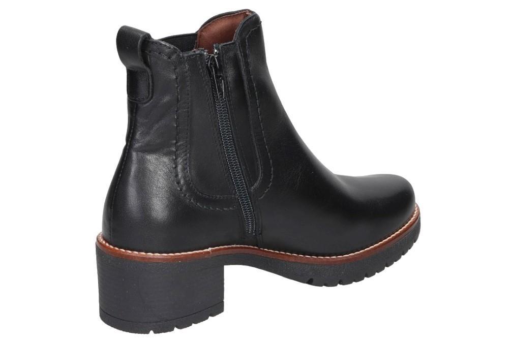 Botines de tacón Pitillos 20222 en negro