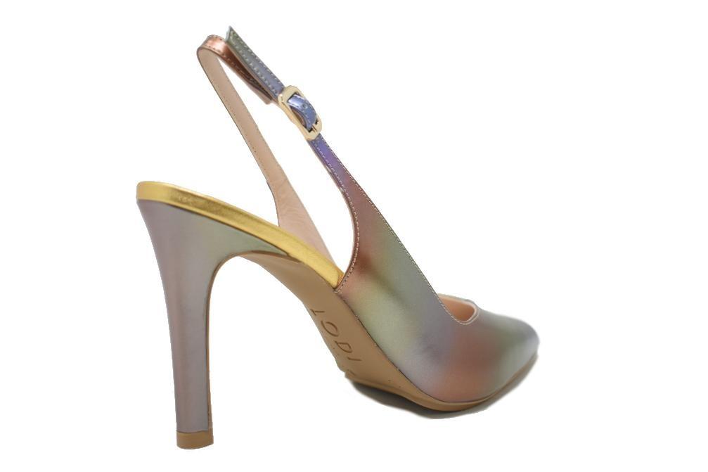 Zapatos de Tacón alto Lodi RAIAN-TP – Zapatos de fiesta Elegantes para Mujer multicolor