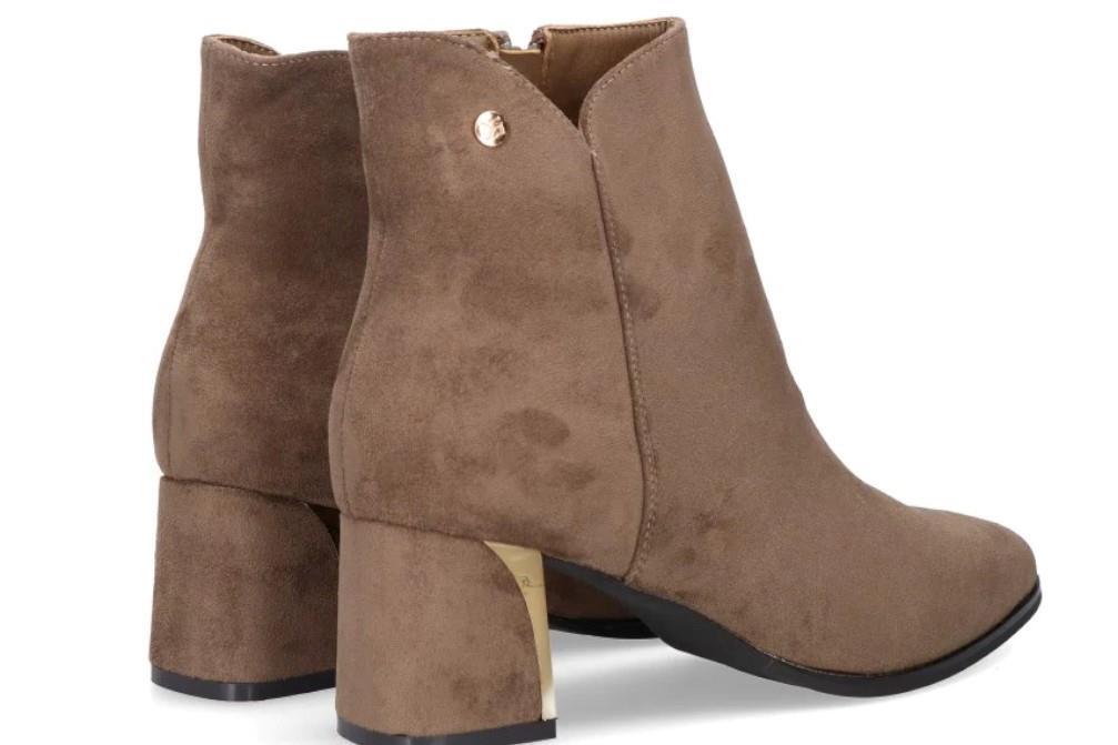 Botines Etika PESCARA 32418 en kaki para mujer
