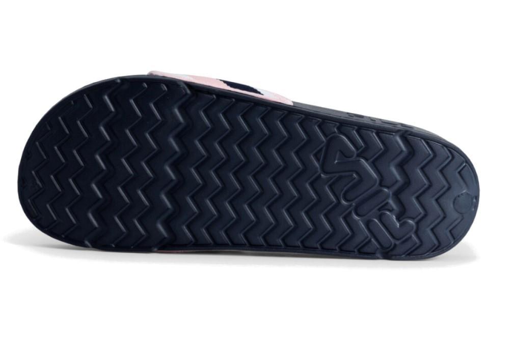 Sandalias de piscina Fila Morro Bay Stripes FFW0553 en azul