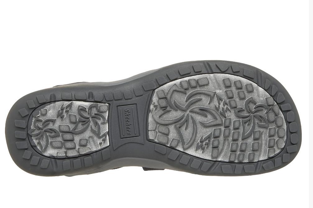 Sandalias Skechers Slip-ins Reggae Slim Stretch Flex azul marino Mujer 163460 | Cómodas, Ligeras y Fáciles de Calzar