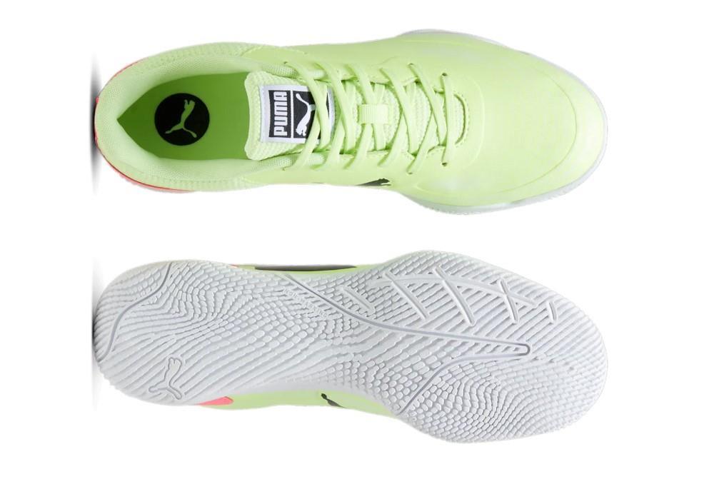 Zapatillas de fútbol sala Puma Truco III 107979 en verde