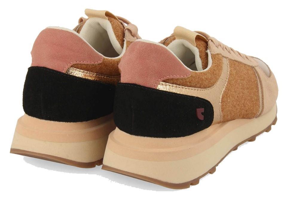 Zapatillas deportivas Gioseppo 73718 RYE en beige para mujer