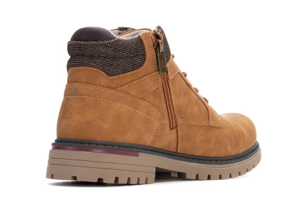 Botas con cordones XTI 144564 en color mostaza