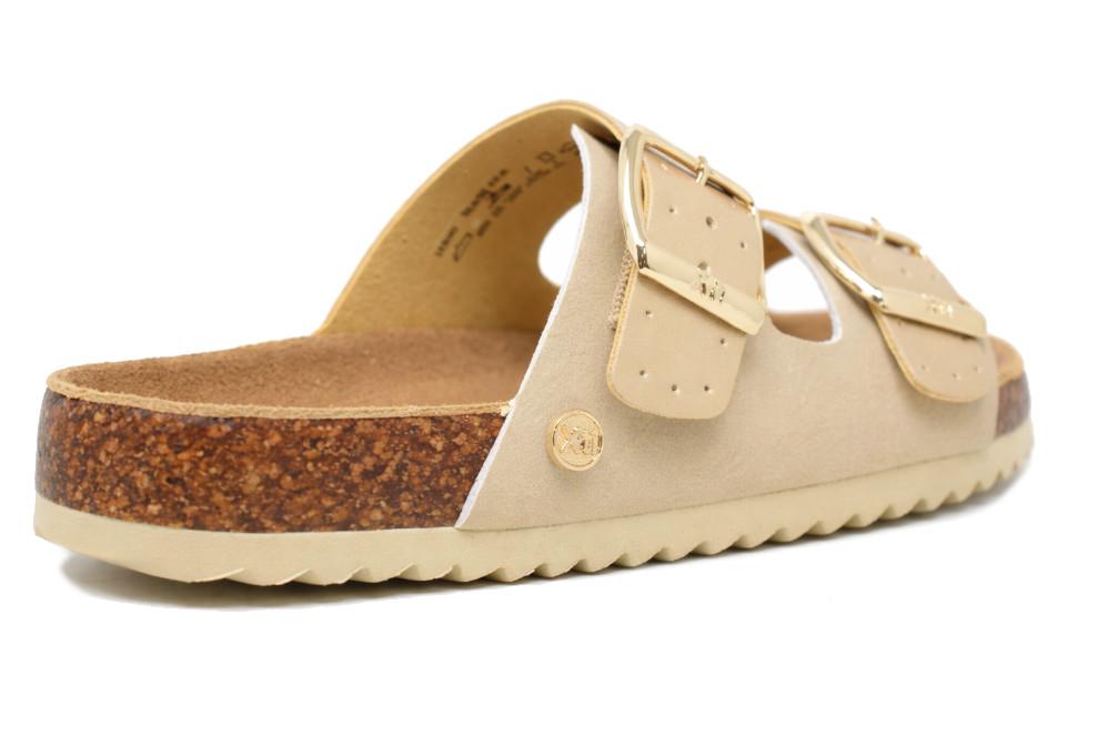 Sandalias bio Xti 153041 en color beige para niña