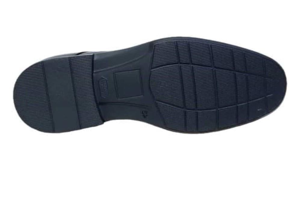 Zapatos con cordones Tolino A711 Senator en negro para hombre