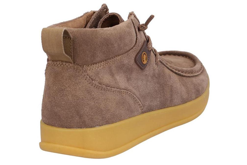 Botines wallaby Coronel Tapiocca T539-2 de serraje marrón para hombre