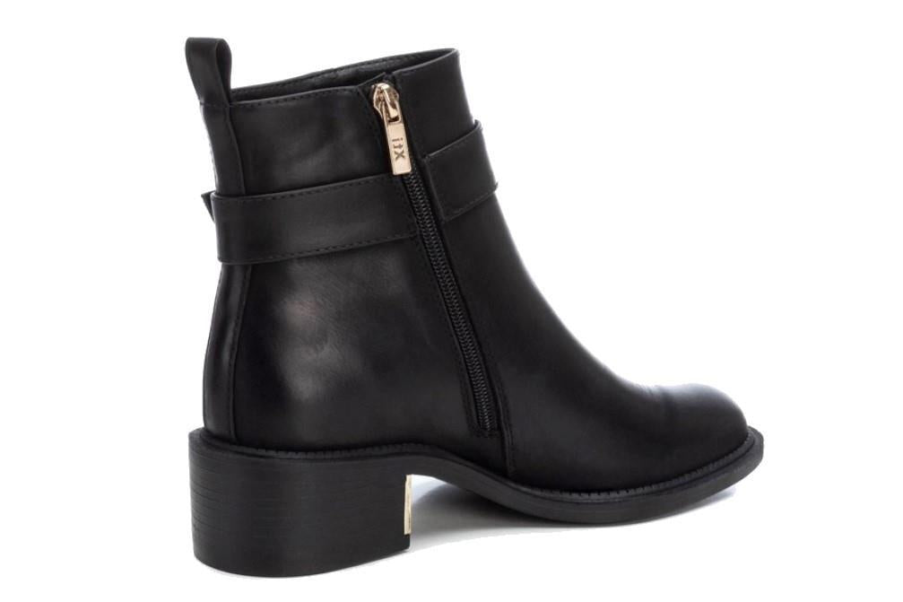Botín XTI 143103 en negro para mujer