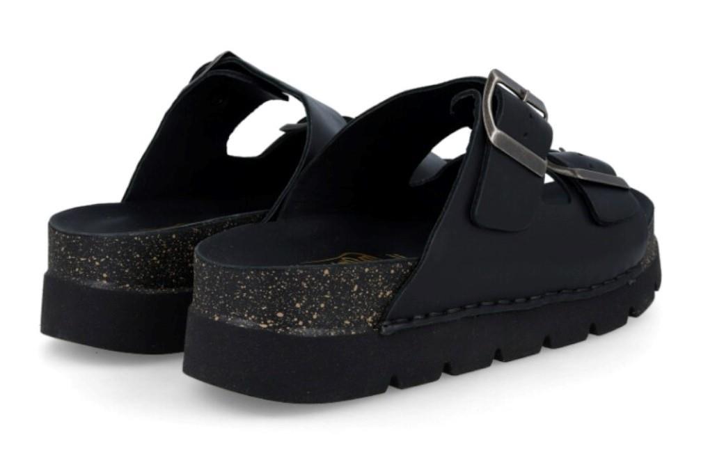 Sandalias bio Walk & Fly Rimini 8331 50810 A5 en negro para mujer