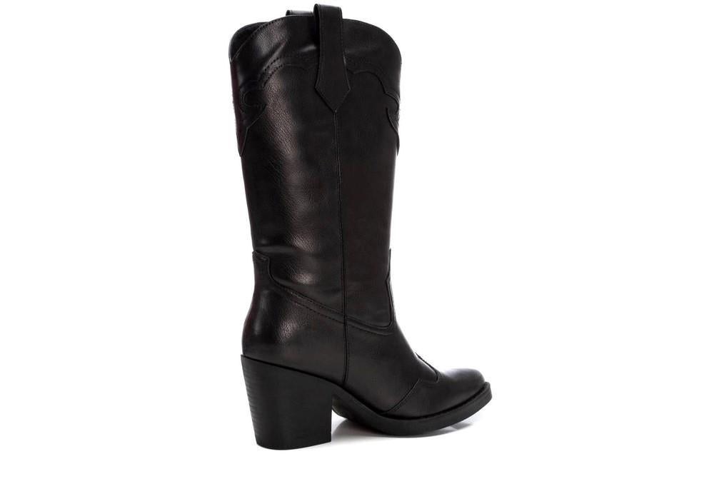 Botas altas wester XTI 143413 en negro para mujer