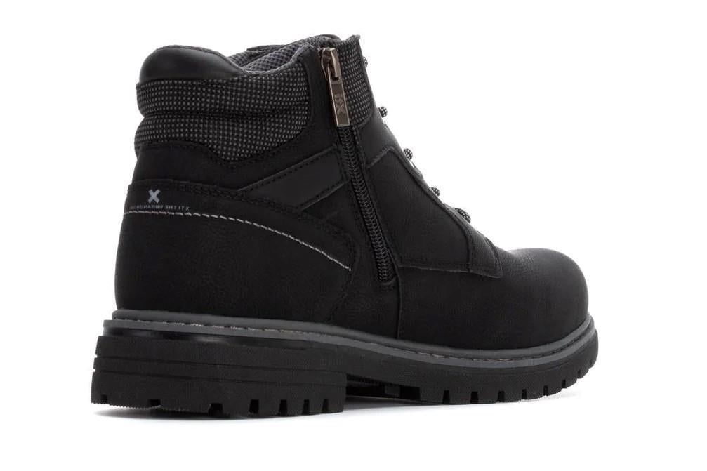 Botas con cordones XTI 144564 en color negro