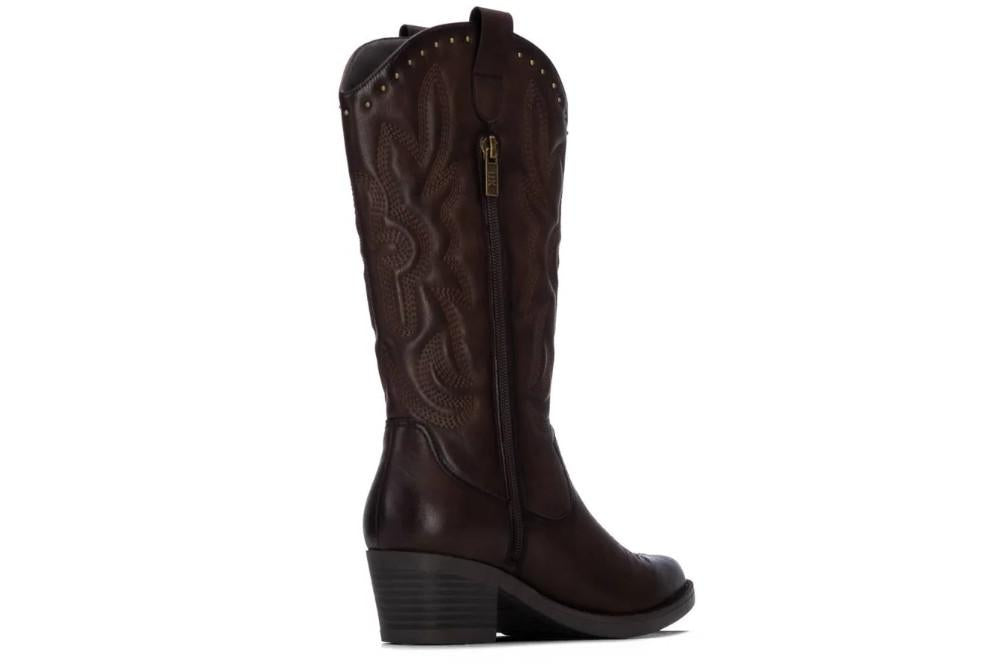 Botas cowboy XTI 146191 en marrón para mujer