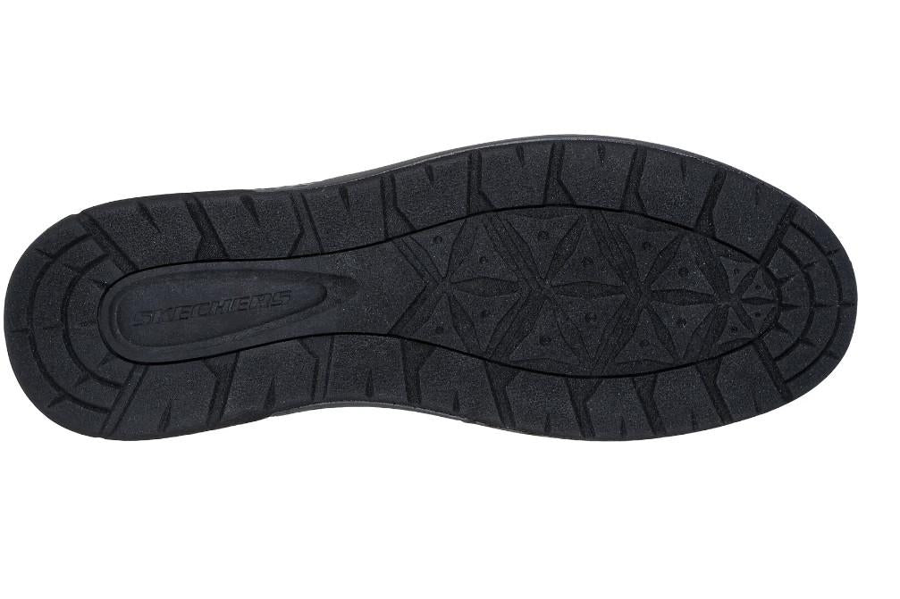 Zapatos deportivos Skechers Waterproof Relaxed Fit: Garlan - Pryor en negro