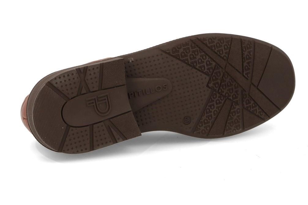 Mocasines Pitillos 120 en cuero para hombre
