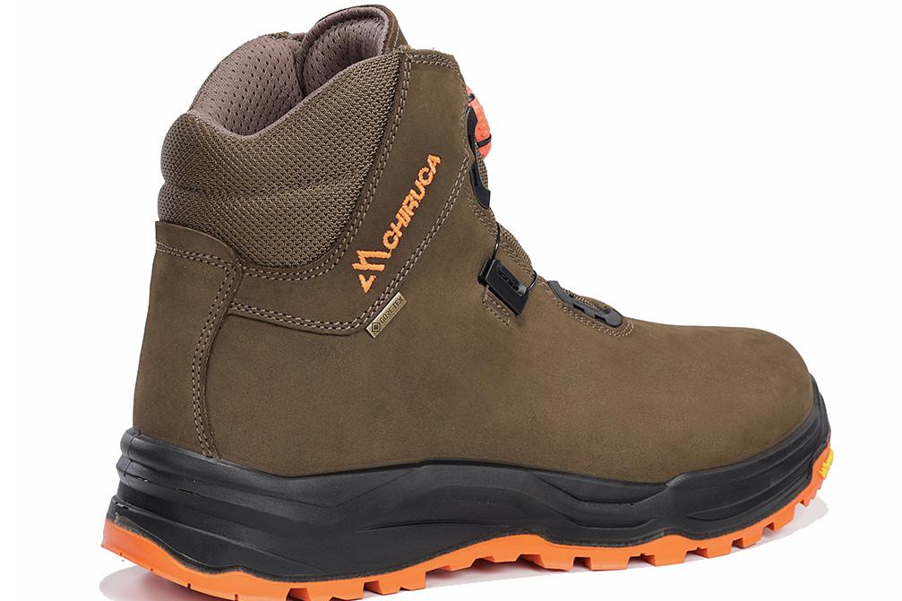 Botas de caza Chiruca Cares BOA Hi Vis 08 Gore-Tex con suela Vibram