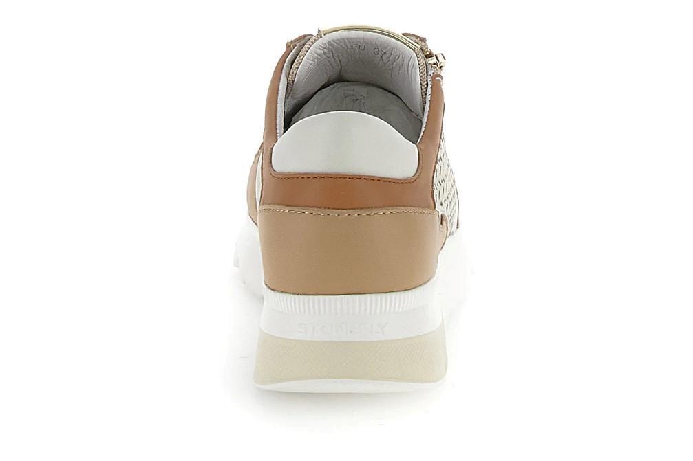 Zapatillas deportivas Stonefly SPOCK 40 en marrón para mujer