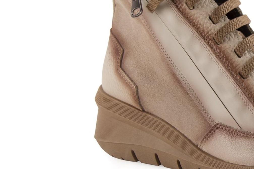 Botín deportivo Tekila 115 para mujer en color beige