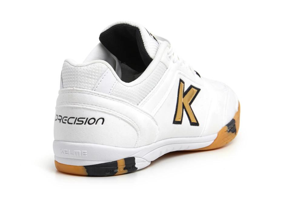 Zapatillas de fútbol sala Kelme 55211 PRECISION en blanco