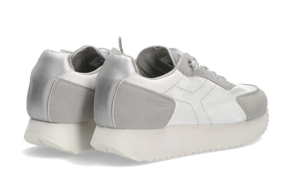 Zapatillas deportivas Etika ISLANTILLA 50001 en plata para mujer