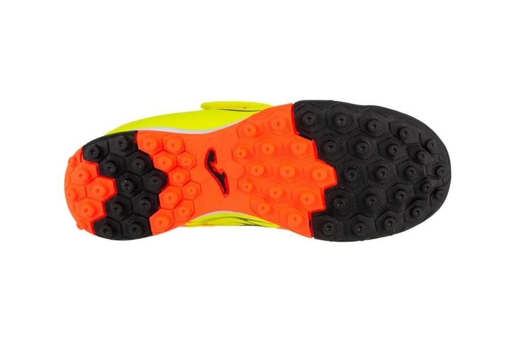 Zapatillas futbol Joma SUPER COPA JR SCJS2509TFV en Amarillo para niño