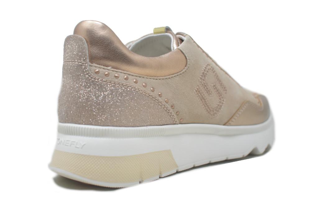 Zapatillas deportivas Stonefly 223582 Rock 49 Rosa con Cremallera