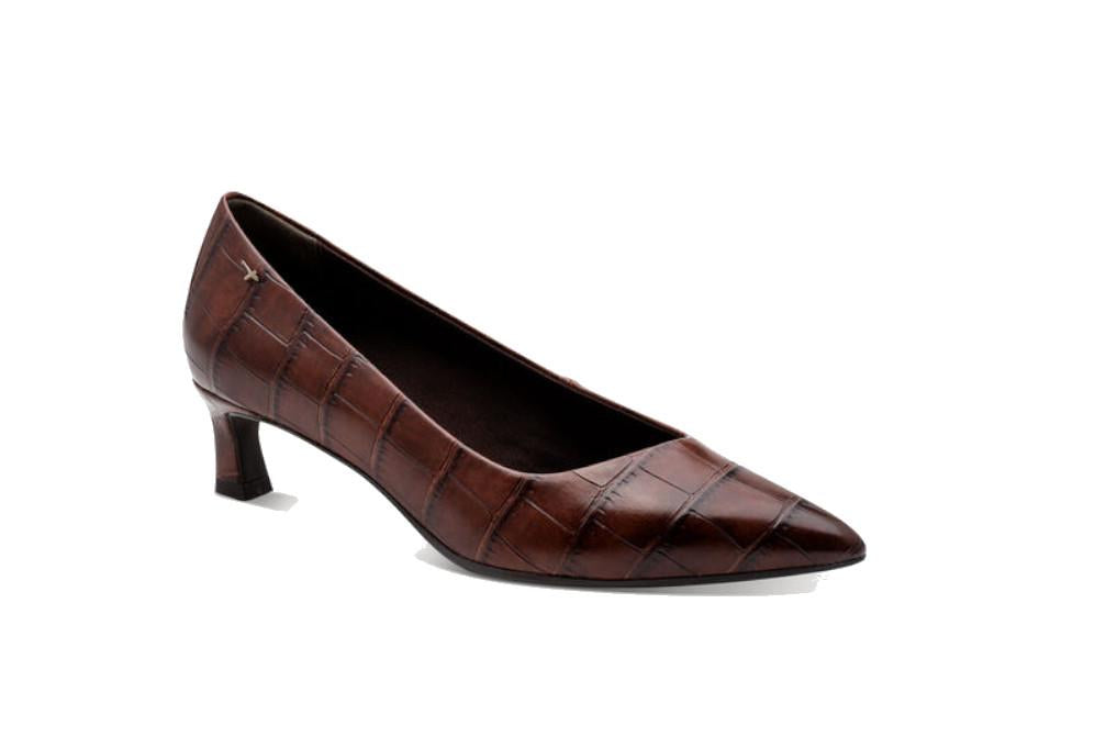 Zapatos de Tacón Tamaris 22351 para mujer en color marrón Coco - Zapatos de Salón para fiesta