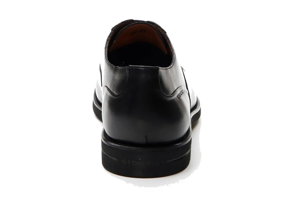 Zapatos Oxford Stonefly Calvin 8 Negro 217734 en negro para hombre- Zapatos de vestir