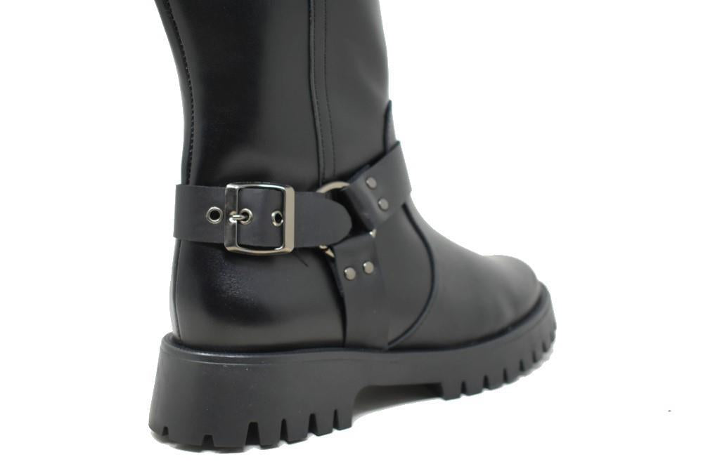 Bota Biker chamby 15 para mujer