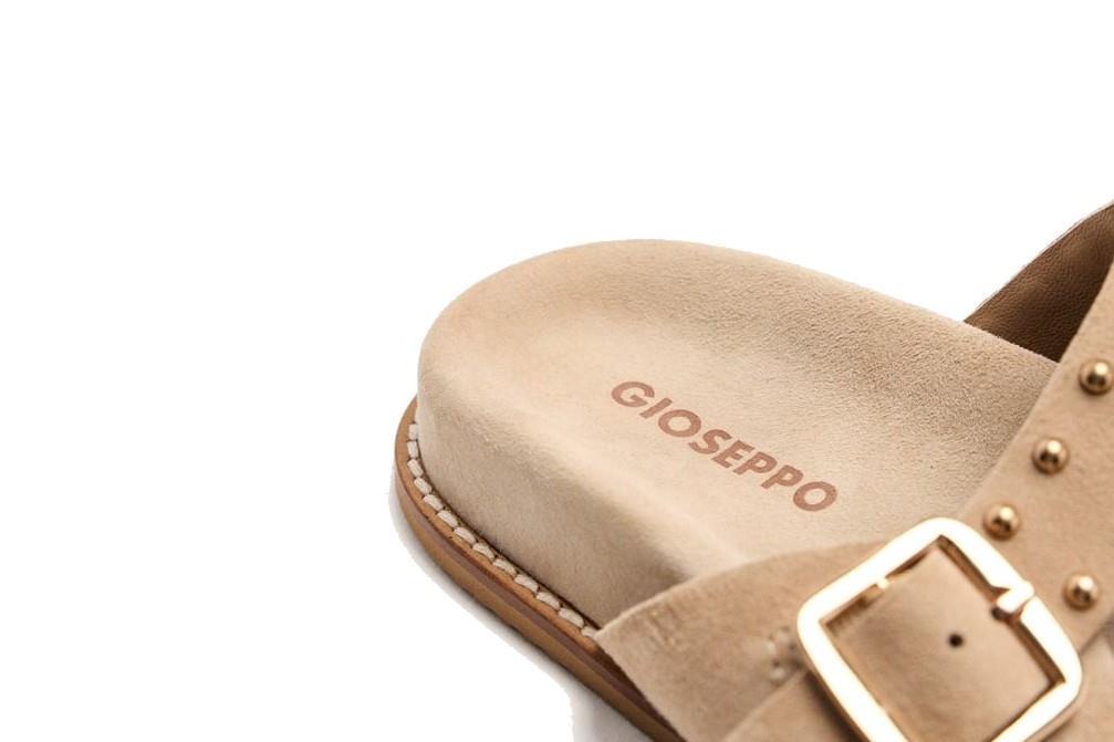 Sandalias bio Gioseppo Stella 75416 en beige para mujer
