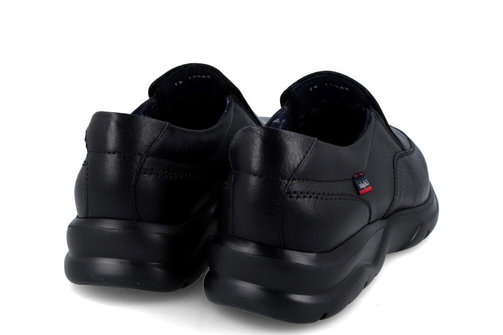 Mocasines Callaghan 55601 Cambridge en negro para hombre