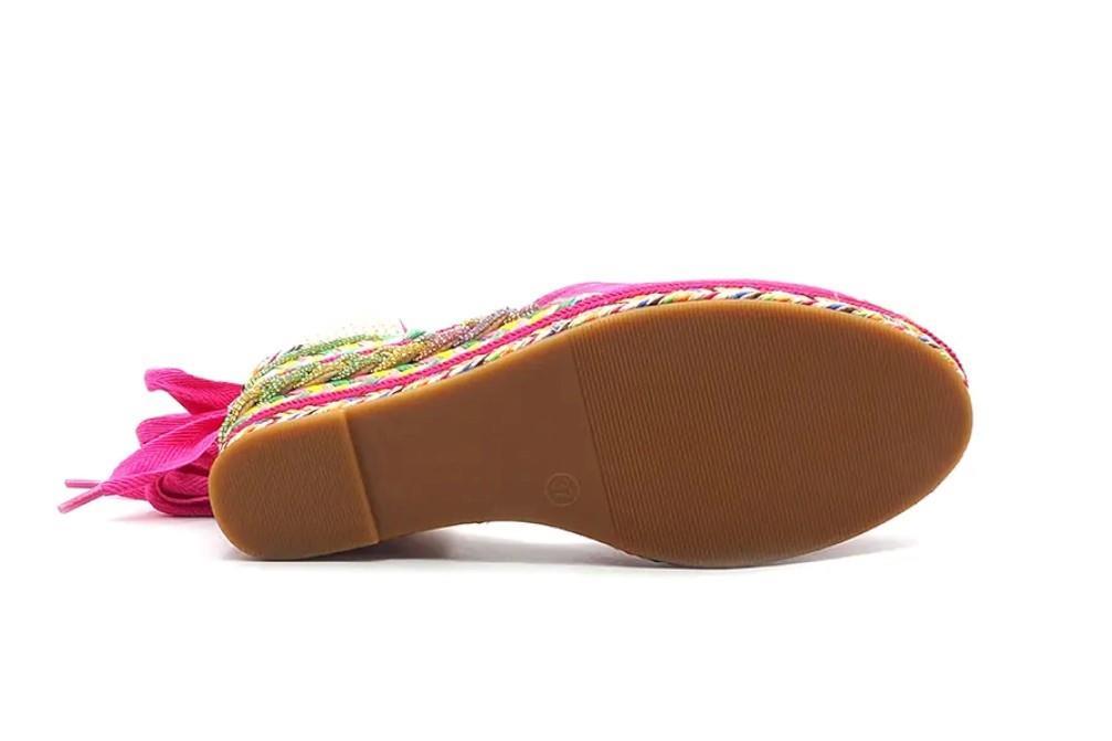 Alpargatas Altrimenti by Alma en pena 5560 en fuxia para mujer