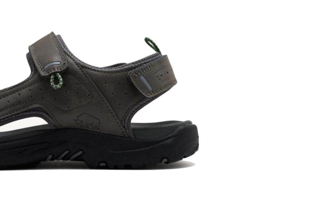 Sandalias Californianas Gioseppo Eirco 69211 gris con Cierres Ajustables para hombre