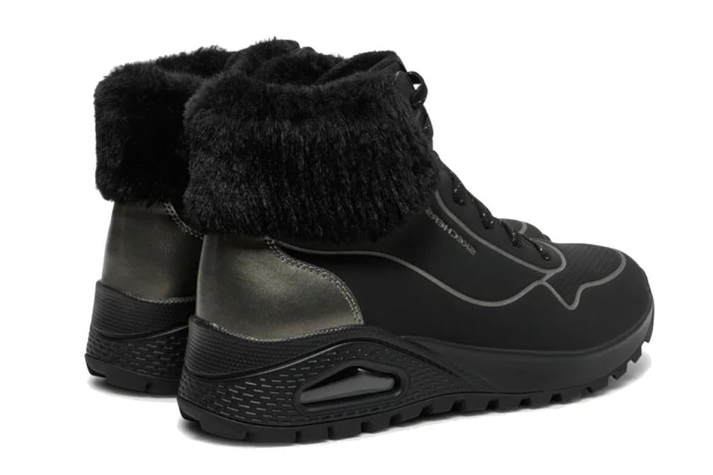 Botines deportivos Skechers UNO Rugged - Fall Shimmer en negro
