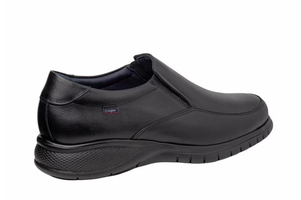 Mocasines Callaghan 12712 Freemind negro para hombre