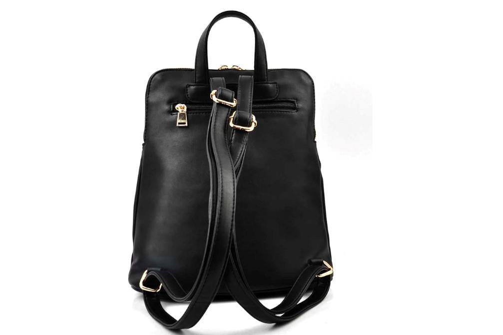 Mochila Etika INGRID B30106 en negro para mujer