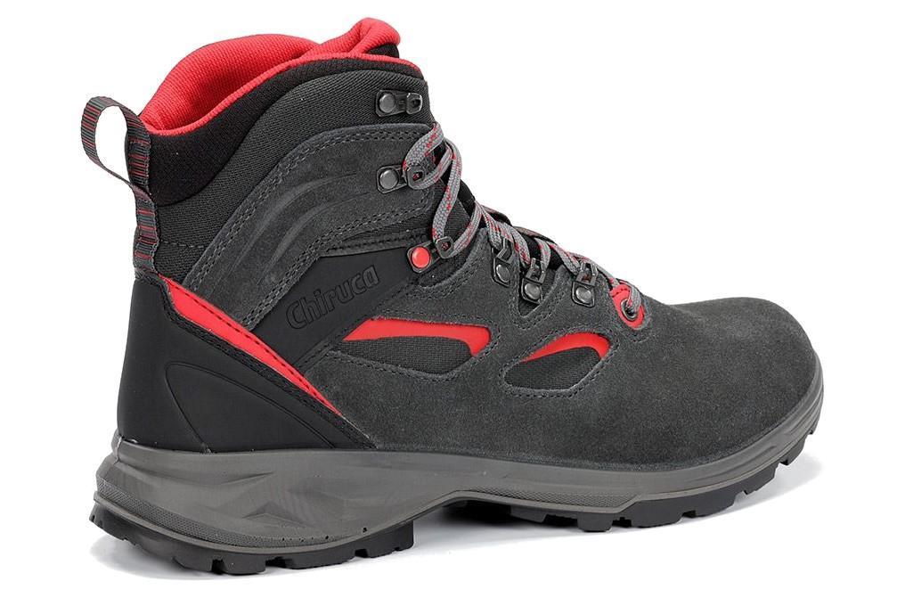 Botas Chiruca Estepa 19 en gris para hombre