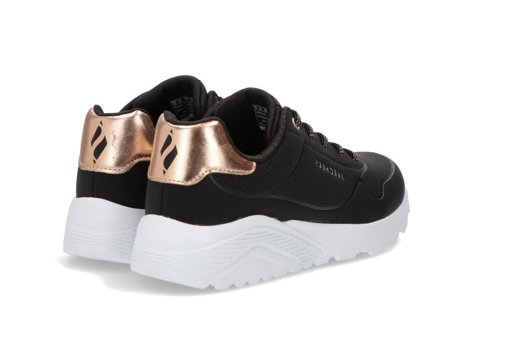 Zapatillas deportivas Skechers 310384L negras para niña y mujer