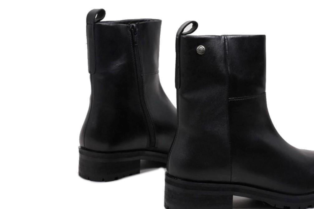 Botines Top3 23933 en negro para mujer