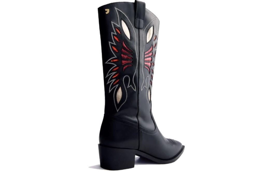Botas cowboy Gioseppo NISSWA 76094 en negro