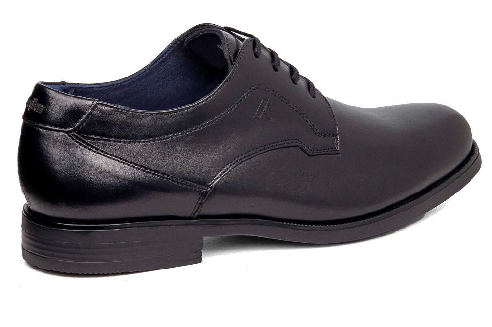 Zapatos de Vestir Callaghan Vitorio 63300 Negros para Hombre de Piel con Plantilla Extraíble