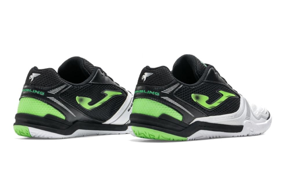 Zapatillas fútbol sala Joma Dribling 2642 blanco negro