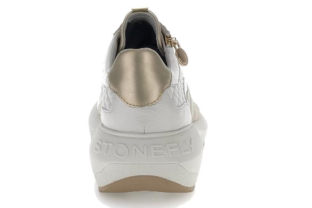 Zapatillas deportivas Stonefly TWINS 2 en gris para mujer