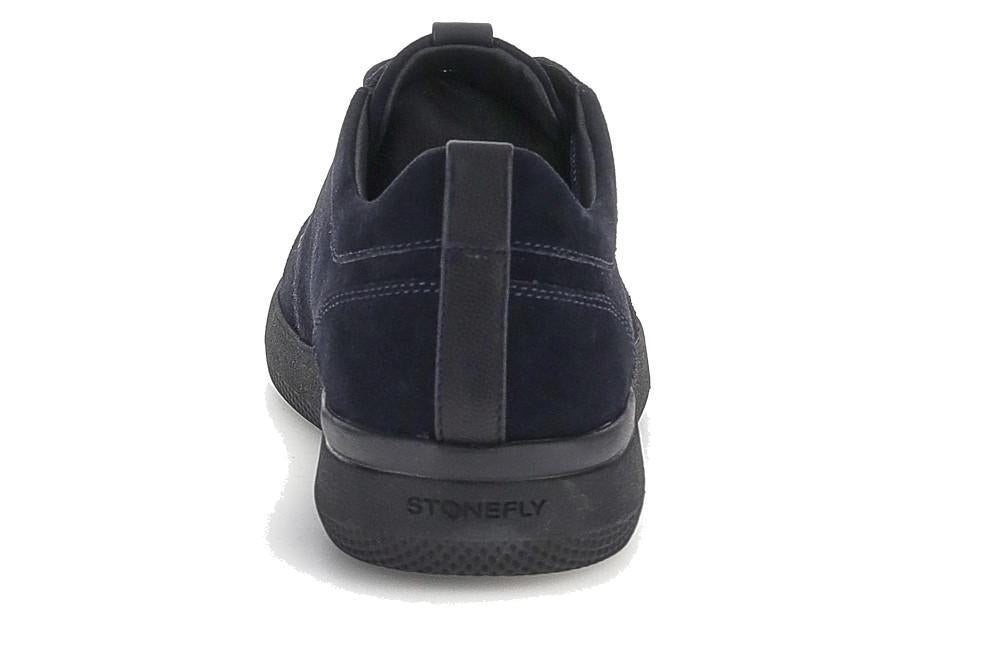 Zapatos con cordones hombre Stonefly Custer 26 azul oscuro 224166