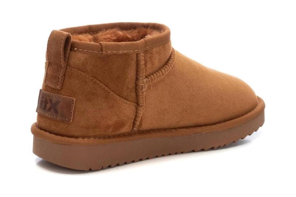 Botines snow XTI 143464 en camel para mujer