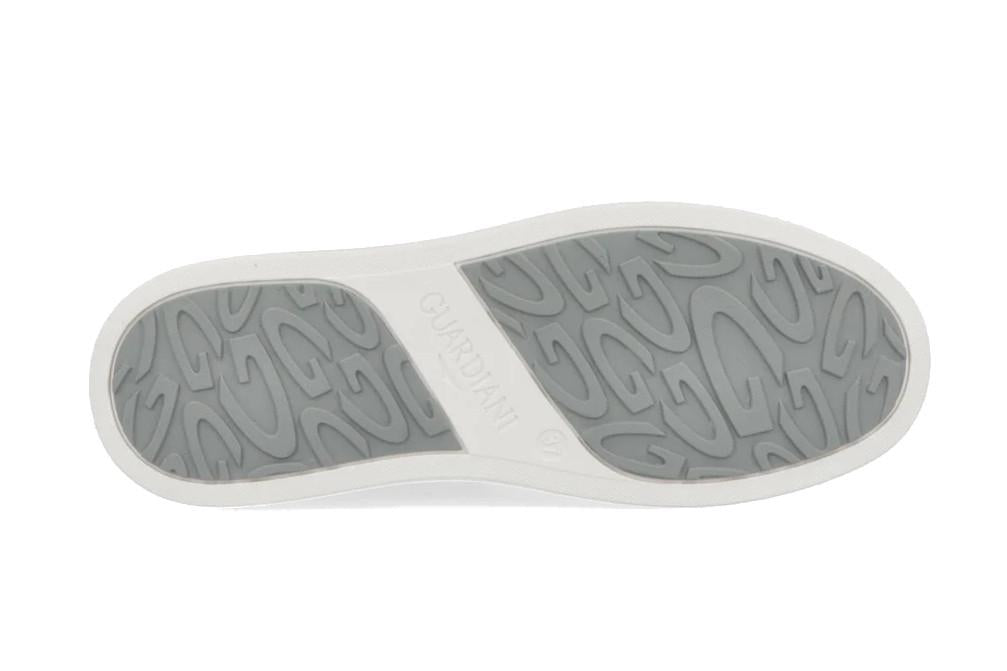 Zapatillas deportivas GUARDIANI Aeris Strass GL61514A mujer color plata