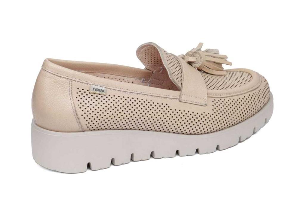 Mocasín Callaghan 58505 Bari rosa para mujer