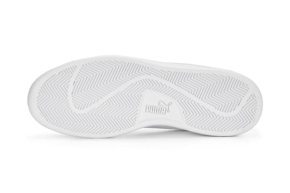 Zapatillas deportivas de piel Puma Smash 3.0 L 390987 Blancas para hombre