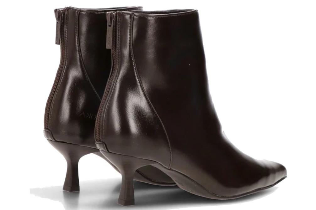 Botines de tacón fino Etika Vibra 32031 café